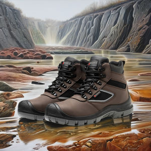 Непромокаемые рабочие ботинки JIANKUN CE со стальным носком - Product Image 3