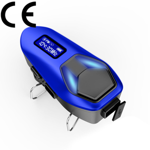 ชุดหูฟังติดหมวกกันน็อค วัสดุโลหะผสมสังกะสี คุณภาพเสียงไฮไฟ เบสหนัก กันน้ำ ลดเสียงรบกวน สำหรับขี่จักรยาน รุ่น K13 - Product Image 1