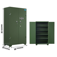Vente directe usine : Armoire à armes intelligente en acier épaissi avec serrure à clé, garantie 6 ans, durable et légère, pour le stockage de munitions