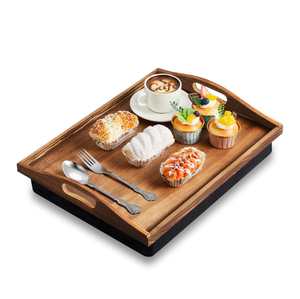 <span class=keywords><strong>Plateau</strong></span> en bois pour coiffeuse cosmétique domestique, <span class=keywords><strong>plateau</strong></span> <span class=keywords><strong>de</strong></span> <span class=keywords><strong>service</strong></span> en bambou, table <span class=keywords><strong>de</strong></span> genou en bambou <span class=keywords><strong>avec</strong></span> poignée et <span class=keywords><strong>coussin</strong></span> détachable - Product Image 1