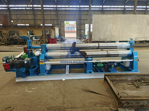 Dễ dàng để hoạt động hướng dẫn sử dụng tấm kim loại thép tấm cán máy - Product Image 3