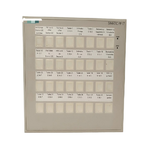 Panel de Botones PLC Simatic PP17-II <span class=keywords><strong>PN</strong></span> 6AV3688-4EY06-0AA0 - Product Image 1