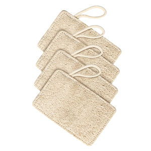 生态友好可重复使用的可生物降解洗碗丝瓜清洁擦洗海绵 & 百洁布 - Product Image 2