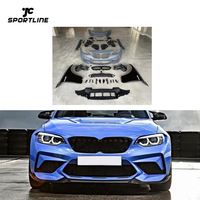 Kit carrosserie large pour BMW F22 F23 à F87 M2 Competition