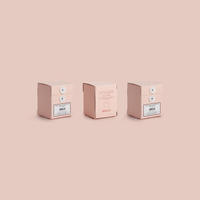String en carton épais et Durable, boîte à boutons et ficelle avec fond de verrouillage automatique et un Tuck Top