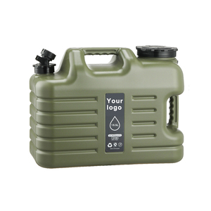 12L PE <strong>Water</strong> <strong>Container</strong> Portable Outdoor Camping <strong>Water</strong> Bucket Heavy Duty Emergency <strong>Water</strong> Storage for Camp Outdoor Hiking - Product Image 3