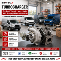 Fournisseur de pièces automobiles OEM, turbocompresseur pour Ford Transit, Iveco Daily, JAC Sunray, Maxus V80, V90, LCV, remplacement du turbo d'échappement