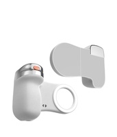 Poignée de caméra magnétique sans fil Bluetooth avec déclencheur, support photo pour smartphone, anti-tremblement, perche à selfie pour iPhone 17 16 15