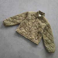 Veste matelassée légère en duvet pour homme YYSY, automne-hiver, décontractée, marron, pour l'extérieur, chaude et tendance