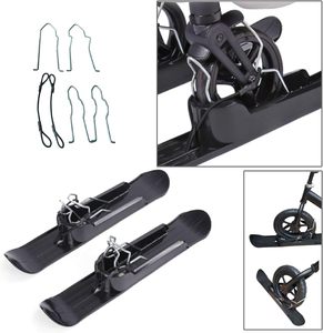 Planche de ski en plein air, <span class=keywords><strong>trottinette</strong></span> pour poussette, vélo, fauteuil roulant - Product Image 3
