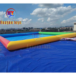 <span class=keywords><strong>Piscine</strong></span> extérieure d'été en caoutchouc <span class=keywords><strong>Piscine</strong></span> carrée hors sol - Product Image 5