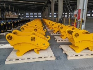 Mini escavatore ad attacco rapido rapido accoppiatore rapido 25-40mm perno diametro Q345B/Fe510D1 materiale per DOOSAN // HITACHI/<span class=keywords><strong>KOMATSU</strong></span> - Product Image 4