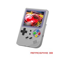 Consola de Juegos Portátil de 3.0 Pulgadas y 16 GB, Consola Retro con 3000 Juegos, RG300 con Wi-Fi, Android 13