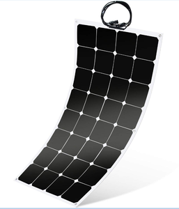 ราคาโรงงาน แผงโซลาร์เซลล์แบบยืดหยุ่น 12v 18v 100w, แผงโซลาร์เซลล์ในฟิลิปปินส์ ราคาในปากีสถาน - Product Image 1