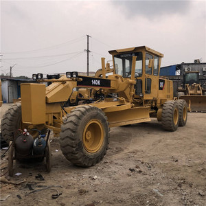 รถเกรดเดอร์ CAT 140K มือสอง สภาพดี รักษาอย่างดี เหมาะสำหรับงานก่อสร้างถนนและปรับระดับพื้นที่เกษตรกรรม - Product Image 3