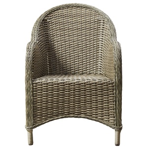 Moderno marrone mobili ristorante in alluminio Rattan giardino <span class=keywords><strong>vimini</strong></span> da pranzo Set <span class=keywords><strong>esterno</strong></span> Patio bar tavolo e 4 sedie - Product Image 4