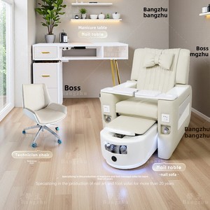 2026 Neuer Elektrischer <span class=keywords><strong>Massage</strong></span>-Pedikürestuhl Professioneller Fußtherapie-Sofa Elektrischer SPA-<span class=keywords><strong>Massage</strong></span>-Fußbadstuhl für Salon ODM/OEM - Product Image 1