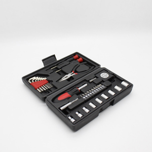 Kit d'outils cadeau promotionnel de 35 pièces ensemble d'outils de <span class=keywords><strong>bricolage</strong></span> à la main de réparation à domicile comprenant une pince clé hexagonale ruban à mesurer - Product Image 2