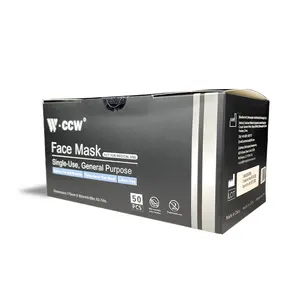 Masque de protection personnel Chine Masque facial jetable Tissu non tissé EPI
