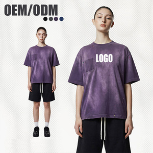T-shirt homme en coton 100% premium, vente en gros, t-shirt uni décontracté à col rond, t-shirt à manches courtes personnalisé pour hommes - Product Image 2
