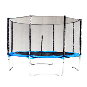 Fourstar 14FT vente en gros lit de saut rond simple <span class=keywords><strong>trampoline</strong></span> élastique bon <span class=keywords><strong>prix</strong></span> - Product Image 4