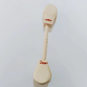 Instrumento de percusión Orff, aplaudidores de madera de doble cabezal, material didáctico musical profesional para educación musical en guarderías - Product Image 3