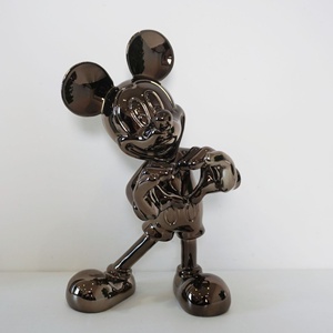 Escultura Creativa <span class=keywords><strong>de</strong></span> <span class=keywords><strong>Mickey</strong></span> Pintada a Mano por Hengcheng, Decoración <span class=keywords><strong>de</strong></span> Piso Grande <span class=keywords><strong>para</strong></span> Sala <span class=keywords><strong>de</strong></span> Estar, Artesanía <span class=keywords><strong>de</strong></span> Resina <span class=keywords><strong>de</strong></span> Alta Gama y Lujo - Product Image 2