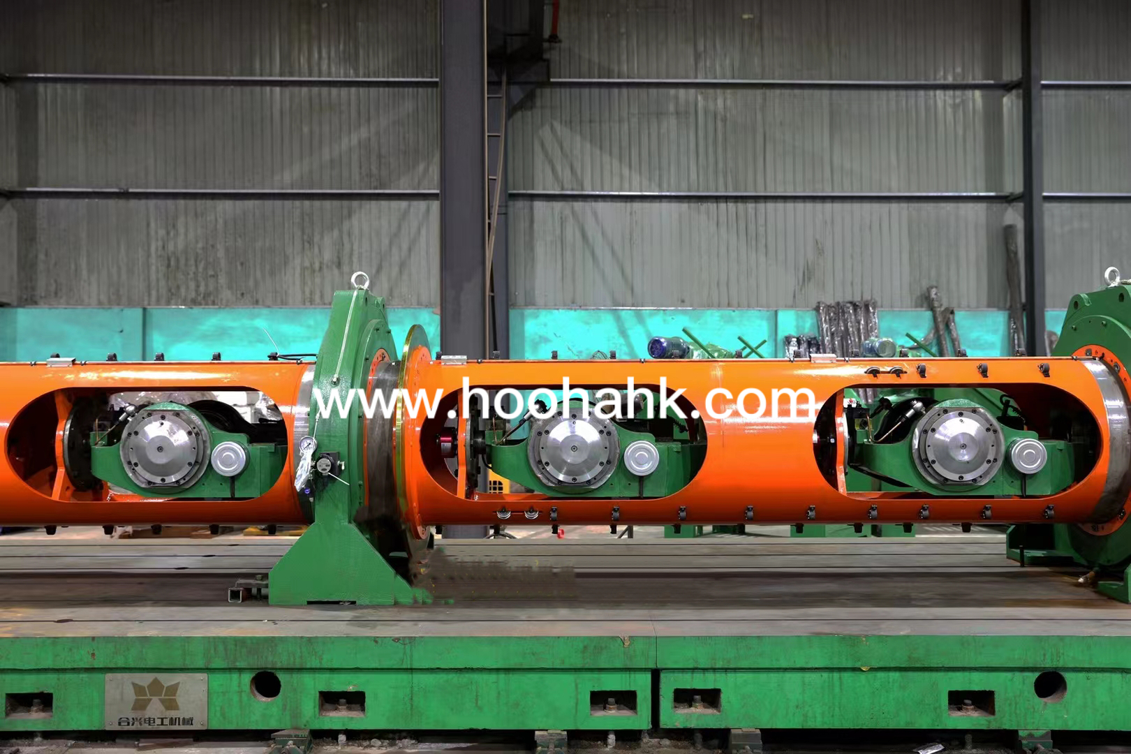1+6 Core Wire Stranding Machine For 15 Square Wire And Cable Making Equipment