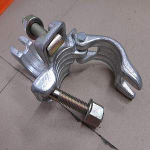 Raccords de tube d'échafaudage en fonte et acier doux, coupleur fixe forgé à froid avec pinces d'échafaudage, pièces d'échelle et d'échafaudage - Product Image 5