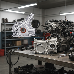 LU 9L3E6600A ปั๊มน้ำมันเครื่องอะลูมิเนียมสำหรับรถยนต์ Expedition 4.6L V8 ทุกปี - Product Image 3