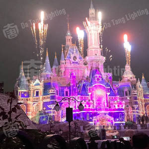 All Weather Outdoor Holographic Projector for Plaza and Park Visual Show with HD Display and Long Distance Projection - Product Image 5