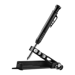 Crayon de marquage et de traçage réglable pour le travail du bois et la construction, idéal pour les trous profonds - Product Image 1