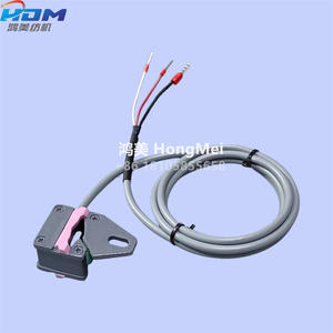 織機用スペアパーツP7100横糸センサー2/<span class=keywords><strong>3</strong></span>ケーブル付き投射機SFWミニチュアセンシングヘッドVSM10ZSD #911321038 - Product Image 5