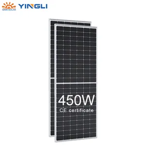 Yingli Gain solar mono poly half cell 400w 450w китайский Самый дешевый поставщик солнечных панелей на alibaba для продажи