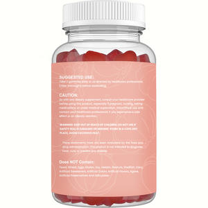 Produk pelangsing organik Garcinia Cambogia pelangsing Gummies kesehatan penurunan berat badan - Product Image 2