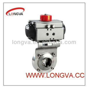 न्यूमेटिक रोटरी वाल्व एक्ट्यूएटर पर डबल अभिनय - Product Image 4