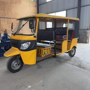 Tuk-tuk - Taxi <span class=keywords><strong>moto</strong></span> indien et africain le plus vendu, tricycle électrique pour passagers, tricycle électrique à capote sud-américain - Product Image 5