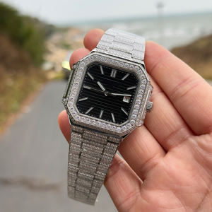 Reloj Mecánico Unisex de Lujo, Resistente al Agua, con Movimiento Shanghai Personalizado, 43 mm, Esfera con Manecillas, Caja de Acero Inoxidable, Cristal de Zafiro - Product Image 5