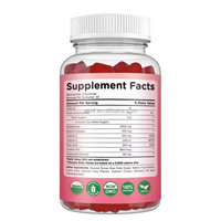 Gummies de Glutathion, Collagène Marin, Vitamines C, E, Acide Folique, Extrait de Pépins de Raisin – Soutien Peau, Cheveux, Ongles – Complément Alimentaire OEM/ODM