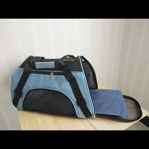 Cross-Border Breathable Mesh <b>Pet</b> <b>Carrier</b> - Lightweight Shoulder Bag for Cats & Dogs - Product Image 3