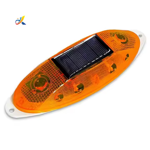 Lampada Segnaletica LED Compatta a Energia Solare, Luce Lampeggiante ad Alta Visibilità per Marcatura di Aree Esterne - Product Image 6