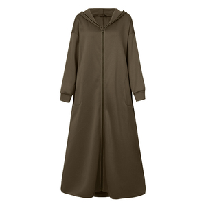 All'ingrosso su misura di alta qualità della gioventù manica lunga cappotto largo moda tendenza Casual caldo innovativo <span class=keywords><strong>elegante</strong></span> uomo donna <span class=keywords><strong>felpa</strong></span> <span class=keywords><strong>con</strong></span> <span class=keywords><strong>cappuccio</strong></span> - Product Image 3