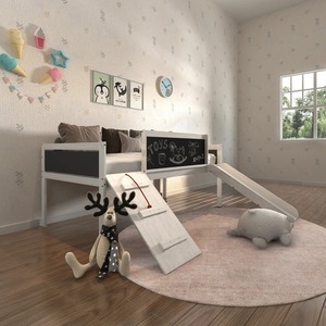 Fábrica Direta Crianças Quarto Modern Wood <span class=keywords><strong>Play</strong></span> Bunk Kids <span class=keywords><strong>Loft</strong></span> <span class=keywords><strong>Bed</strong></span> com Painéis Quadro Slide - Product Image 4