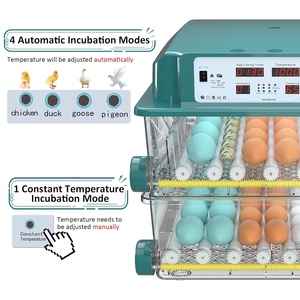 Incubadora de huevos automática Chalixion Capacidad de incubación de huevos 120 5 modos automáticos Control de temperatura de humedad 5 días de incubación - Product Image 5