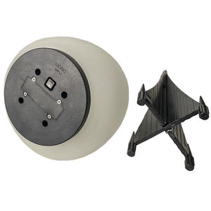 Lámpara Solar de Jardín con Forma de Guijarro, 600mAh, IP55 Impermeable, con Control Óptico, para Parque o Balcón - Product Image 5