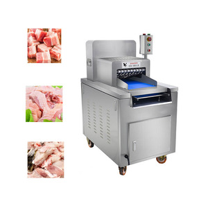 Commercial Frozen <b>Meat</b> Cutter Frozen <b>Meat</b> Bone <b>Cutting</b> <b>Machine</b> Food Processing <b>Machine</b> Kitchen Equipment - Product Image 6