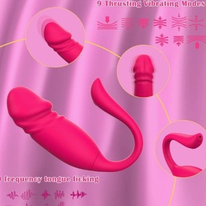 Vibratore Dildo AV Stick, Massaggiatore Punto G, Stimolatore Clitorideo, Plug Anale, Vibratore Bullet per Donne, Dildo 100 - Product Image 2