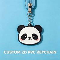 Porte-clés personnalisé en PVC pour animaux de compagnie, pour les amoureux de chiens et de chats, promotionnel pour animaleries, porte-clés en caoutchouc découpé, breloque animale personnalisée, cadeau en gros