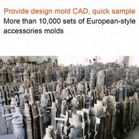 Cache-bougie décoratif en aluminium moulé sous pression en forme de rose, 40MM 50MM, pour lustre européen, couvre-branche de lampe de jardin