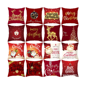 Christmas Decorations <strong>Pillow</strong> Covers Christmas <strong>Snowflake</strong> Let It Snow Throw Pillowcover Christmas <strong>Pillow</strong> Case - Product Image 1